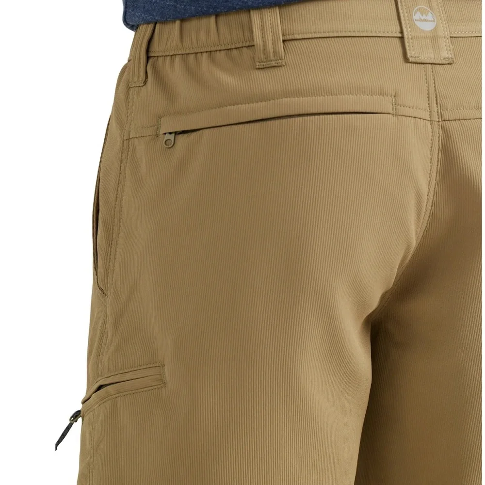 Wrangler Men's Outdoor Performance Side Elastic Waist Short Size 48